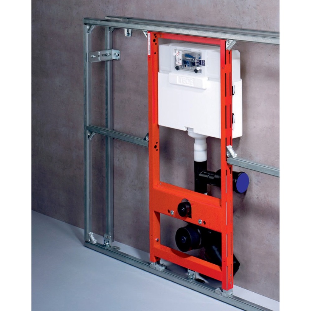 Крепление двойное Tece TECEprofil удлиненное 9030013 3 Крепление двойное Tece TECEprofil удлиненное 9030013 — изображение 3