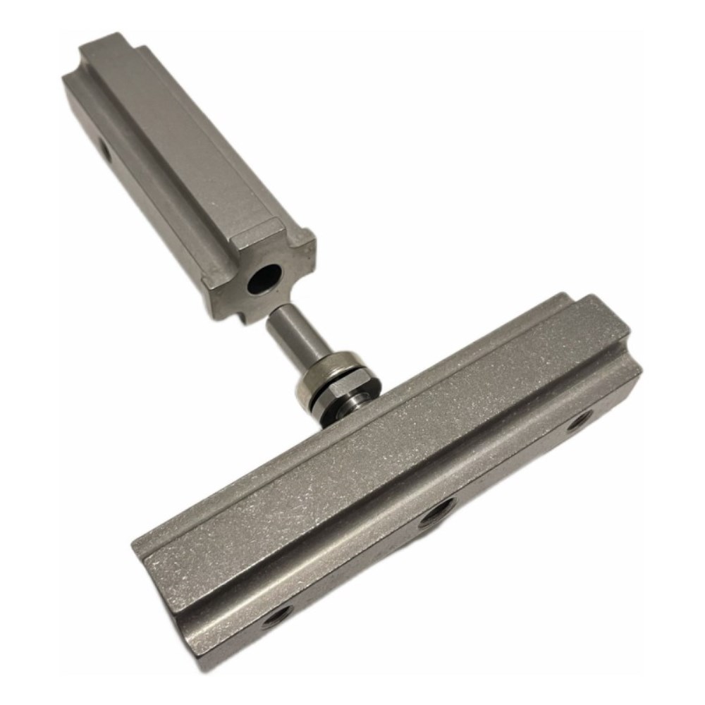 Комплект пяточных петель Format Interior для профиля Хром FI 3004 1 Комплект пяточных петель Format Interior для профиля Хром FI 3004