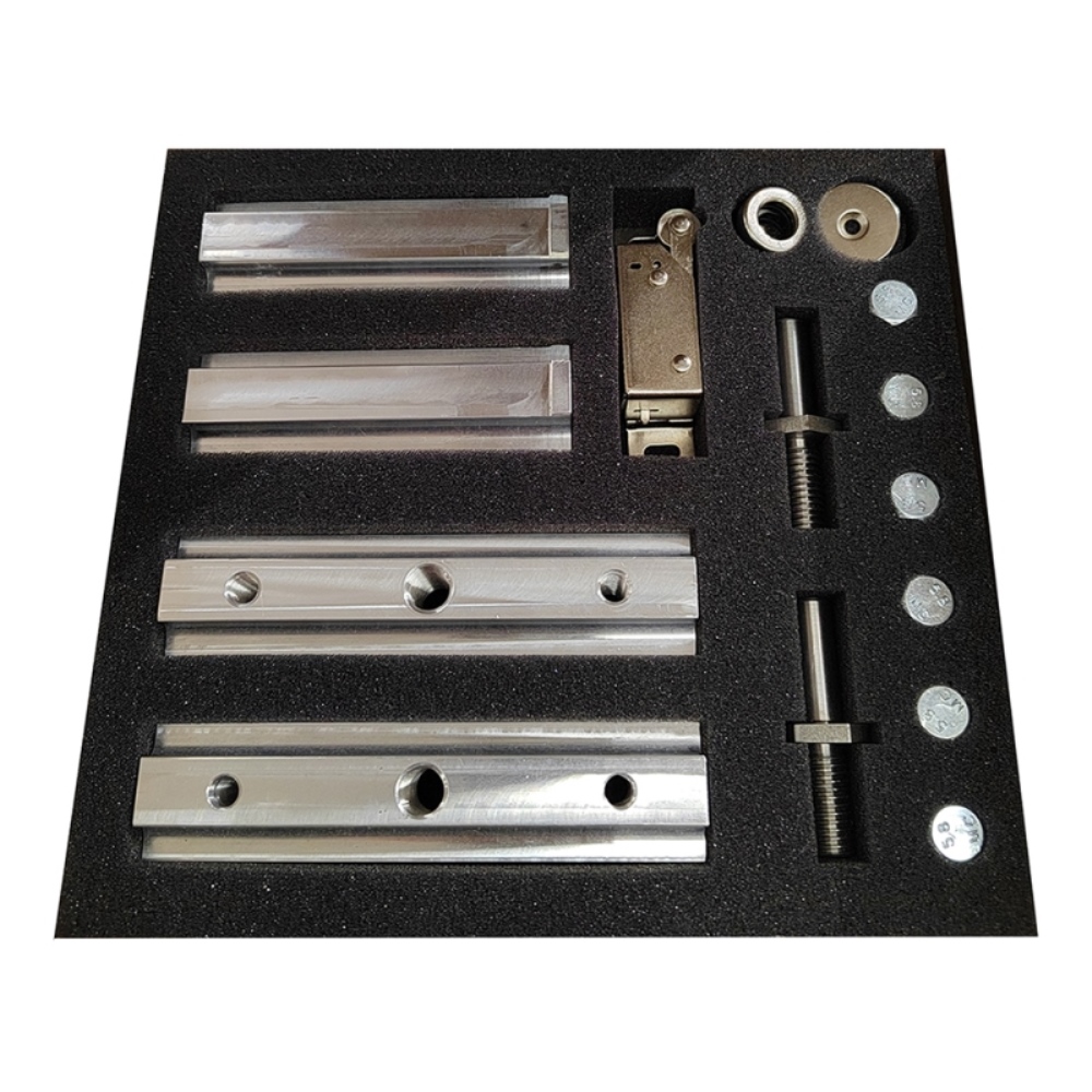 Комплект пяточных петель Format Interior для профиля Хром FI 3004 2 Комплект пяточных петель Format Interior для профиля Хром FI 3004 — изображение 2