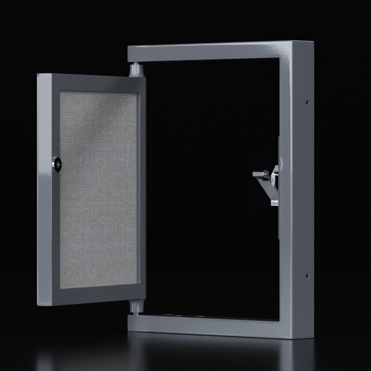 Люк одностворчатый Shagma 20х30 ревизионный под плитку ЛС200x300В 2 Люк одностворчатый Shagma 20х30 ревизионный под плитку ЛС200x300В — изображение 2