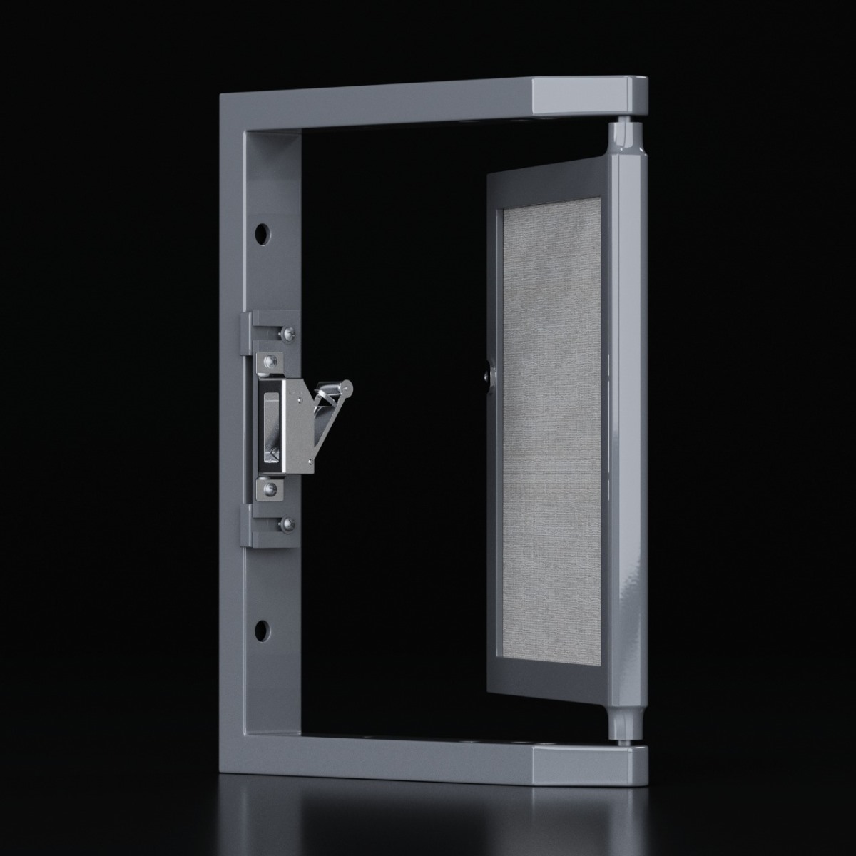 Люк одностворчатый Shagma 30х50 ревизионный под плитку ЛС300x500В 3 Люк одностворчатый Shagma 30х50 ревизионный под плитку ЛС300x500В — изображение 3