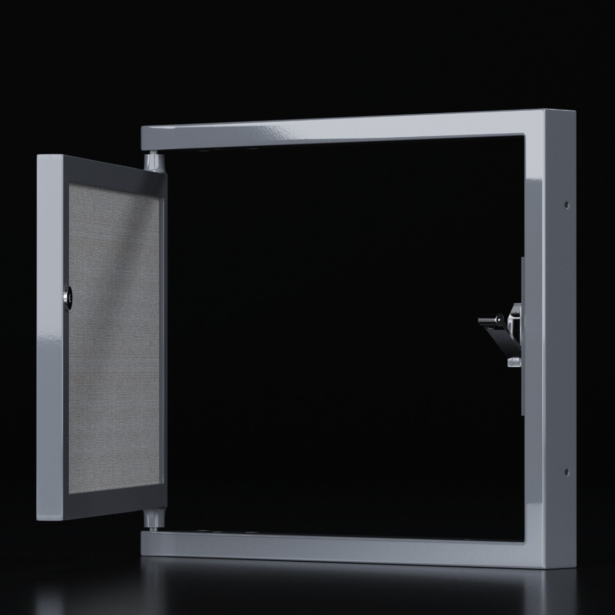 Люк одностворчатый Shagma 40х20 ревизионный под плитку ЛС400x200Г 2 Люк одностворчатый Shagma 40х20 ревизионный под плитку ЛС400x200Г — изображение 2