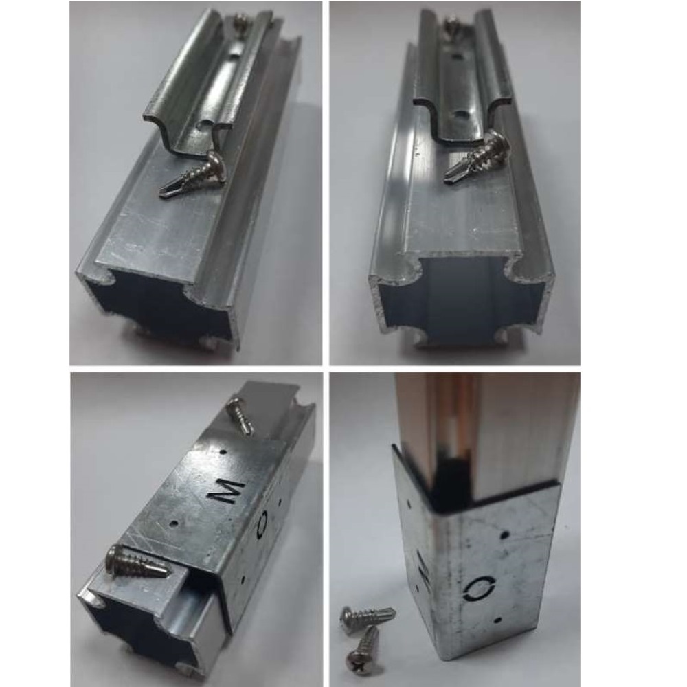 Кронштейн Wallbox для установки модуля инсталляции в профиль WB 90999 2 Кронштейн Wallbox для установки модуля инсталляции в профиль WB 90999 — изображение 2